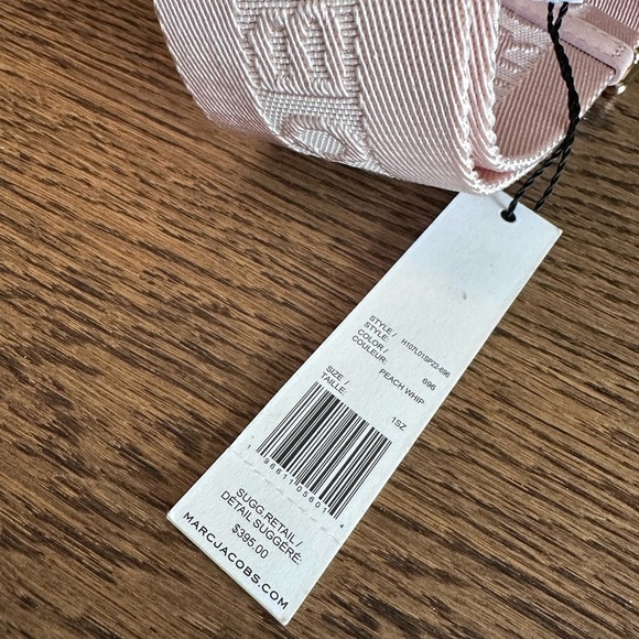 NWT! NEW! Marc Jacobs The Flash Camera Crossbody Bag - Pink Rose Gold - Picture 5 of 10